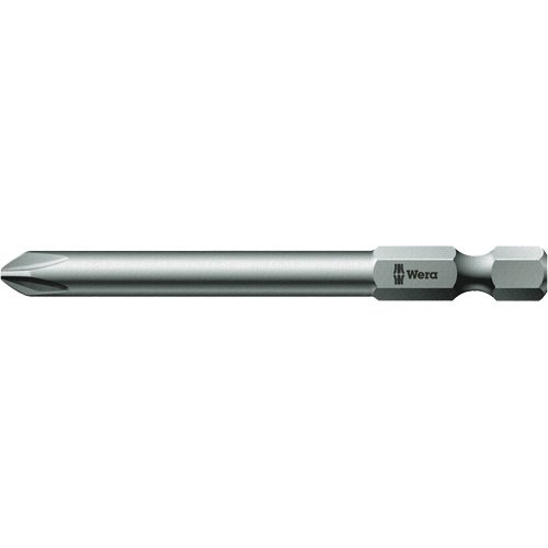 Screwdriver Insert Bit, Hex, 2, 1/4" Drive Cam Industrial