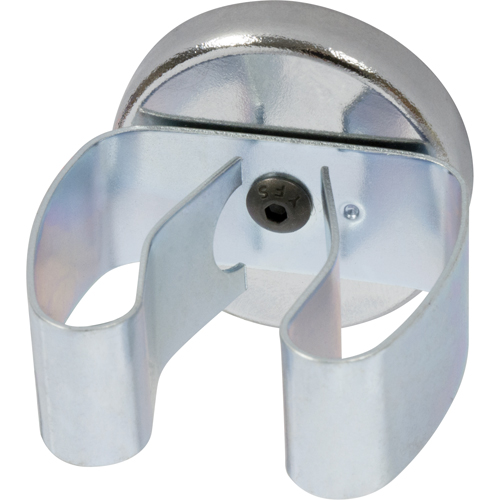 Aimants ronds avec supports, 1-1/2"/1-17/32" lo x 1,41"/1-2/5" la Cam Industrial