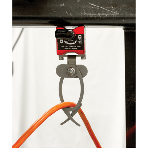 On/Off Magnetic Hanging Hooks, 5-3/4" Length, 1-3/4" Diameter, 35 lbs. Capacity Cam Industrial