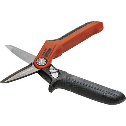 Tradesman Utility Shears, 7-1/2", Straight Handle Cam Industrial