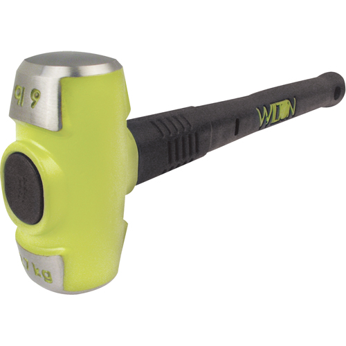 Masse BASH, 6 lb, 16", Prise Coussin&eacute;e Cam Industrial
