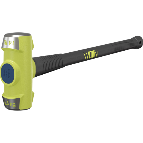 BASH&reg; Soft Face Sledge Hammer, 14 lbs., 36", Cushion Handle Cam Industrial