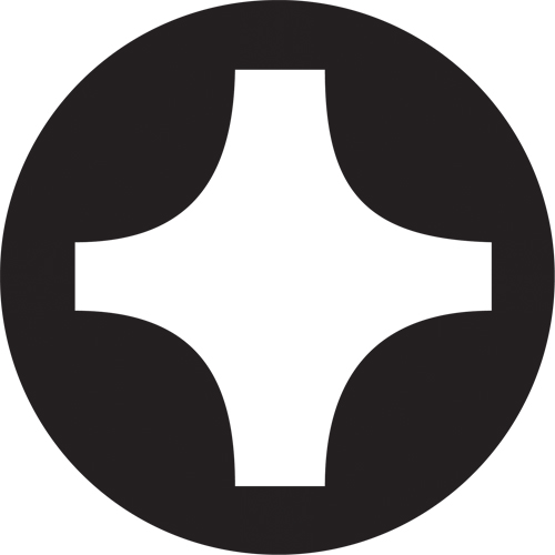 Dash 7 Multi-Bit Screwdriver -Replacement Bit, Phillips, 1, 1/4" Drive Cam Industrial