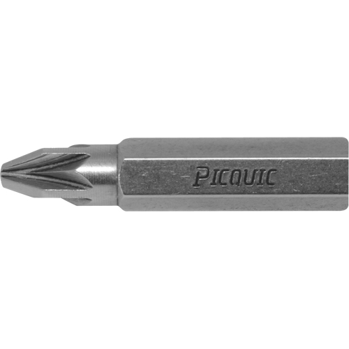 Stubby Multi-Bit Screwdriver -Replacement Bit, Pozidriv, 3, 1/4" Drive Cam Industrial