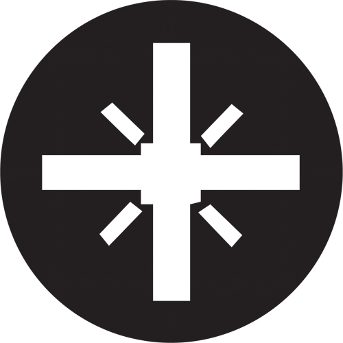 Stubby Multi-Bit Screwdriver -Replacement Bit, Pozidriv, 3, 1/4" Drive Cam Industrial