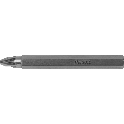 Multique Multi-Bit Screwdriver -Replacement Bit, Pozidriv, 2, 3/16" Drive Cam Industrial