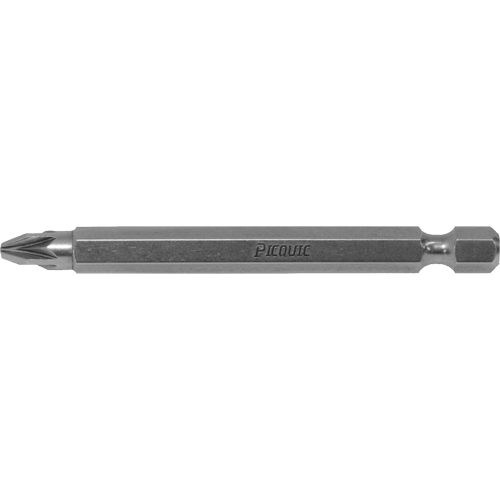 Sixpac Plus Multi-Bit Screwdriver -Replacement Bit, Pozidriv, 0, 1/4" Drive Cam Industrial