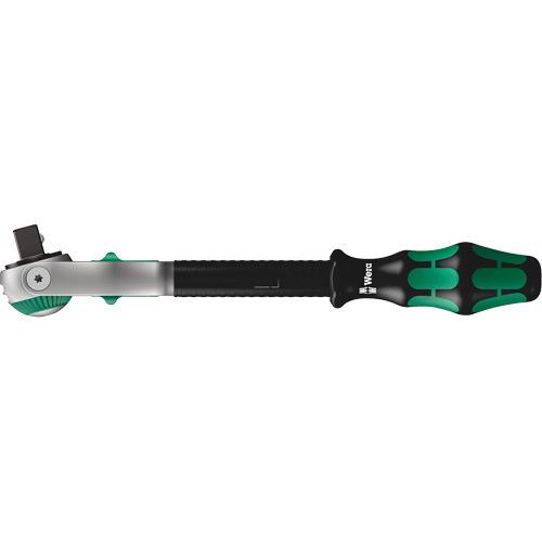 Rochet rapide Zyklop 1/2 a/manchon et t&ecirc;te &agrave; 5 positions, Prise de 1/2", Poign&eacute;e Ergonomique Cam Industrial