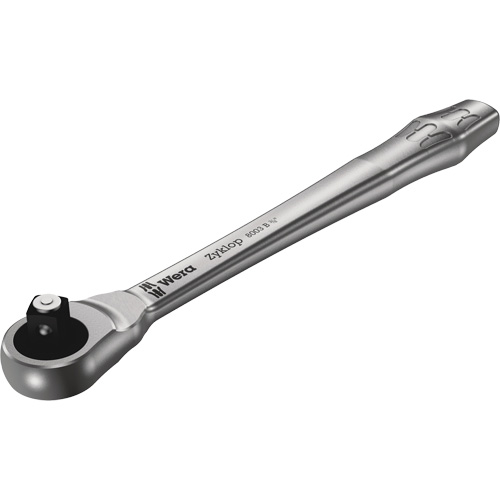 Zyklop Metal 3/8" Ratchet  , 3/8" Drive, Plain Handle Cam Industrial