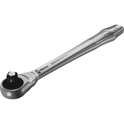 Zyklop Metal 1/2 Ratchet , 1/2" Drive, Plain Handle Cam Industrial