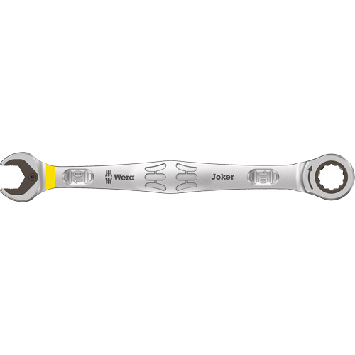 Cl&eacute; combin&eacute;e Joker 10 mm, 12 pans, 10 mm, Fini Chrome Cam Industrial