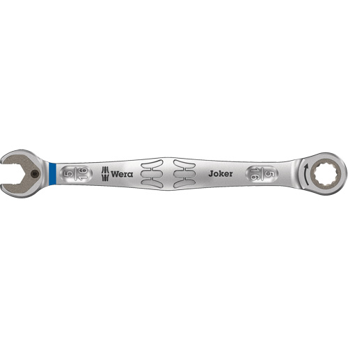 Joker Combination Wrench 5/16, 12 Point, 5/16", Chrome Finish Cam Industrial