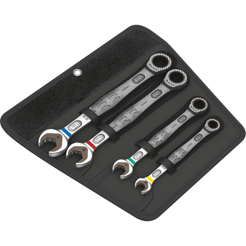 Joker Wrench Set, Combination, 4 Pieces, Metric Cam Industrial