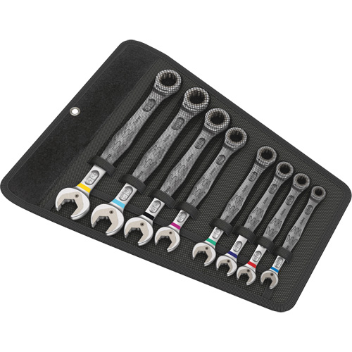 6000 Joker Wrench Set, Combination, 8 Pieces, Imperial Cam Industrial