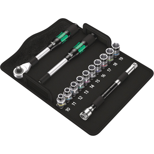 Hybrid Ratchet Set, 1/2" Drive Size Cam Industrial