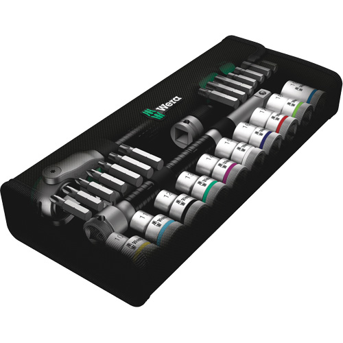 Hybrid Ratchet Set, 1/2" Drive Size Cam Industrial