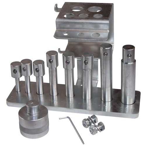 Trousse de poinçons et fili&egrave;re Cam Industrial