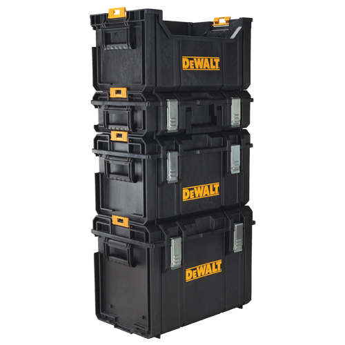ToughSystem&reg; Tote, 21-29/32" x 12-13/32" x 10-29/32", Black Cam Industrial