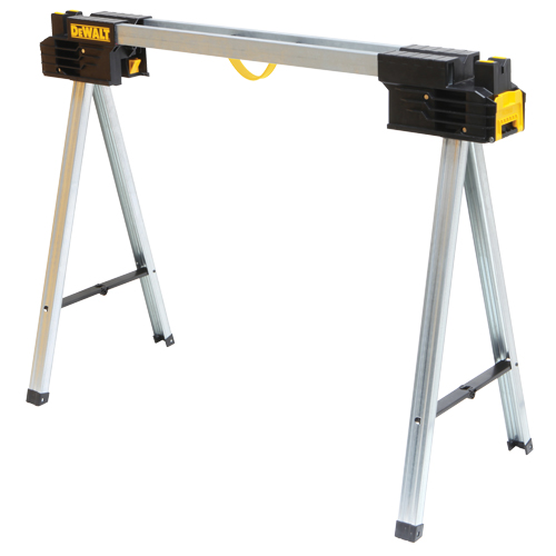 Metal Folding Sawhorse Cam Industrial