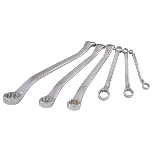 Wrench Set, Box, 6 Pieces, Imperial Cam Industrial