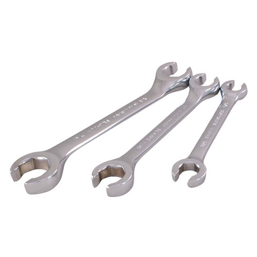 Wrench Set, Flare Nut, 3 Pieces, Imperial Cam Industrial