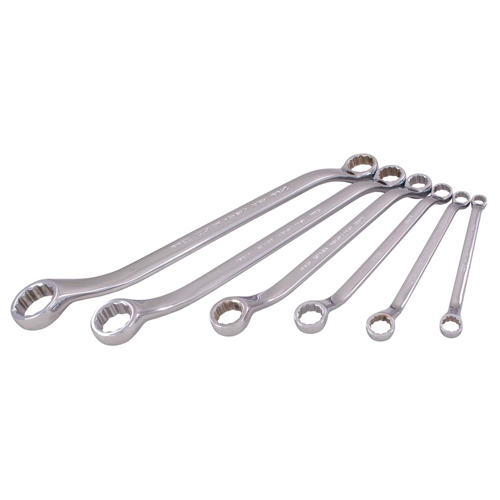 Wrench Set, Box, 6 Pieces, Metric Cam Industrial