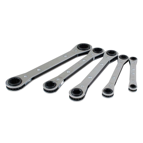 Jeu de cl&eacute;s, Cl&eacute; polygonale, 5 morceaux, M&eacute;trique Cam Industrial