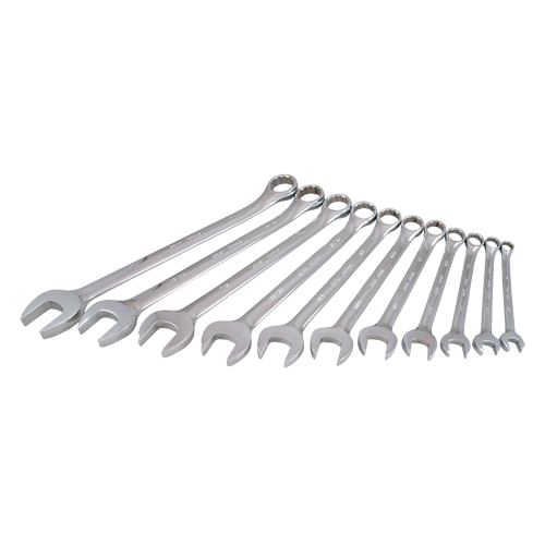 Wrench Set, Combination, 11 Pieces, Imperial Cam Industrial