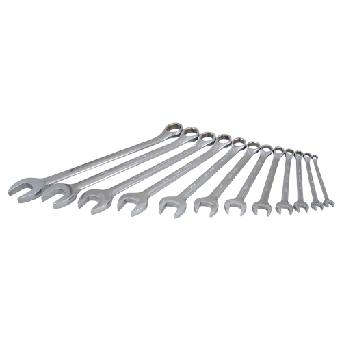 Wrench Set, Combination, 12 Pieces, Imperial Cam Industrial
