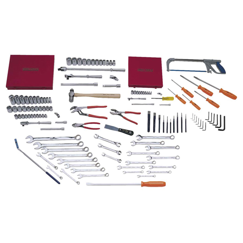 Starter Tool Set, 125 Pieces Cam Industrial
