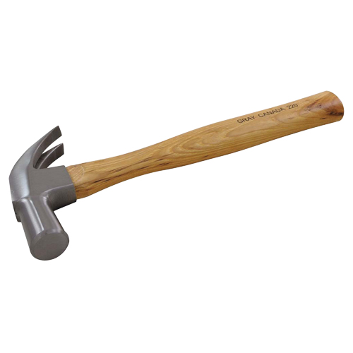 Marteau &agrave; panne fendue, 1,25 lb, Prise en Bois, 13" lo Cam Industrial