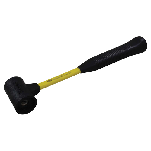 Soft Face Hammer, 16 oz. Head Weight, 12-1/2" L Cam Industrial