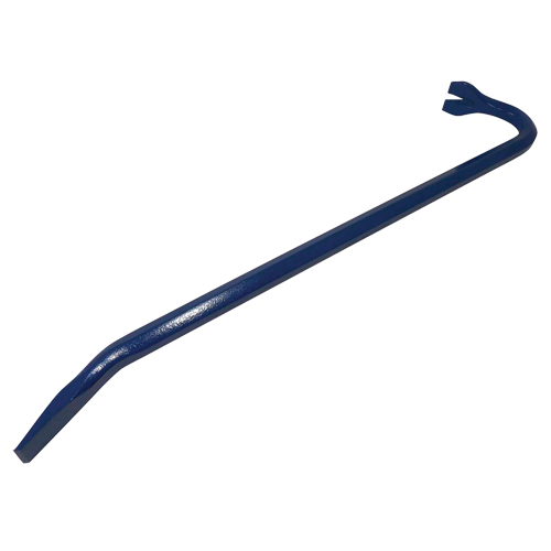 Goose Neck Wrecking Bar, 7/8" Width, 24" Length Cam Industrial