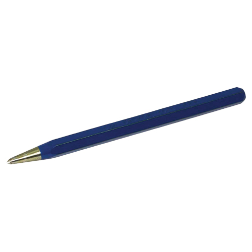 Center Punch, 1/8" Dia., 5/16" Stock Size, 5" L Cam Industrial