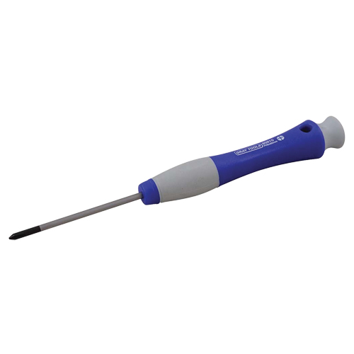 Phillips Screwdriver, #0, 6-1/2" L, Plastic Handle Cam Industrial