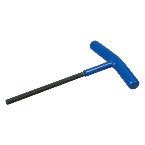 Hex Key, Hex End, 2.5 mm x 110 mm L, T Handle Cam Industrial
