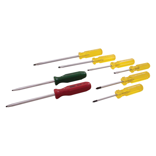 Jeux de tournevis, 8 mcx Cam Industrial