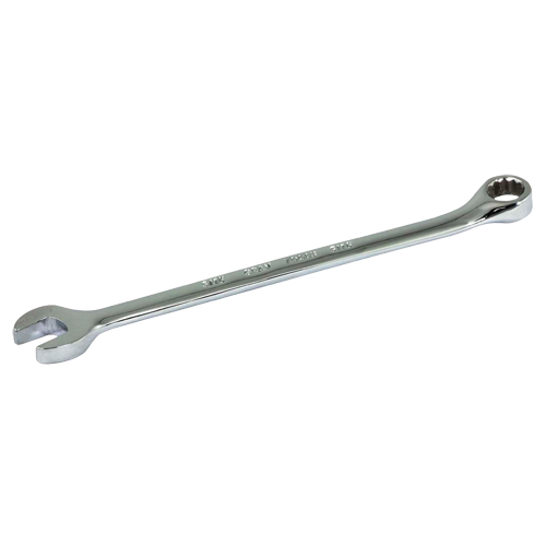 Combination Wrench, 12 Point, 1/4", Chrome Finish Cam Industrial