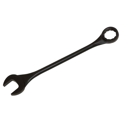 Combination Wrench, 12 Point, 3-1/16", Black Oxide Finish Cam Industrial