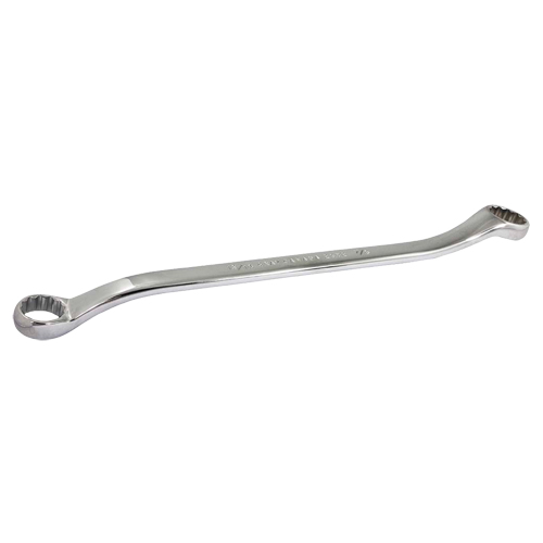 Cl&eacute; polygonale, 12 pans, 13/16" x 7/8", d&eacute;cal&eacute;es de 15°, Fini Chrome Cam Industrial
