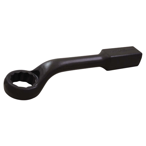Cl&eacute; polygonale &agrave; choc, 12 pans, 27 mm, d&eacute;cal&eacute;es de 45°, Fini Oxyde noir Cam Industrial