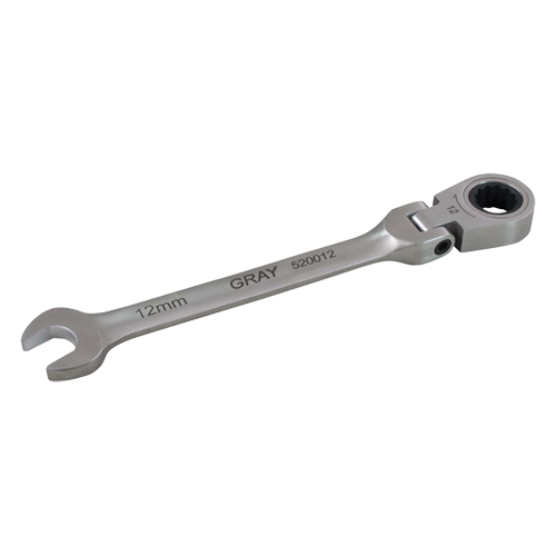 Combination Flex Head Ratcheting Wrench Cam Industrial