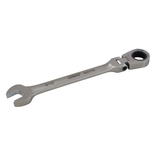 Combination Flex Head Ratcheting Wrench Cam Industrial