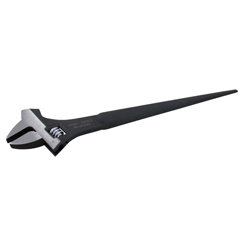 Structural Wrench, 16" L, 1-13/16" Max Width, Black Oxide Cam Industrial