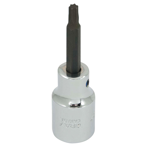 Douille, Torx, T-27 x 3" lo, Prise Prise carr&eacute;e 1/2" Cam Industrial