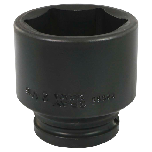 Socket, Impact, 17 mm, 3/4" Drive, 6 Points Cam Industrial