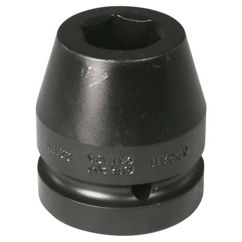 Douille, Chocs, 22 mm, Prise 1", 6 pans Cam Industrial