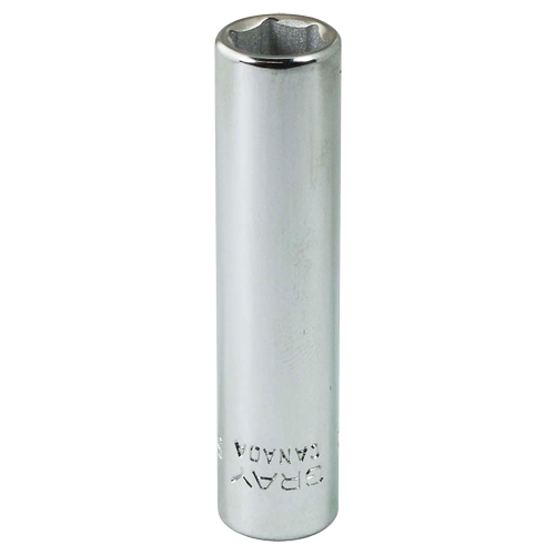 Socket, 5/16", 1/4" Drive, 6 Points Cam Industrial