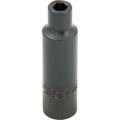 Douille, Chocs, 8 mm, Prise 1/2", 6 pans Cam Industrial