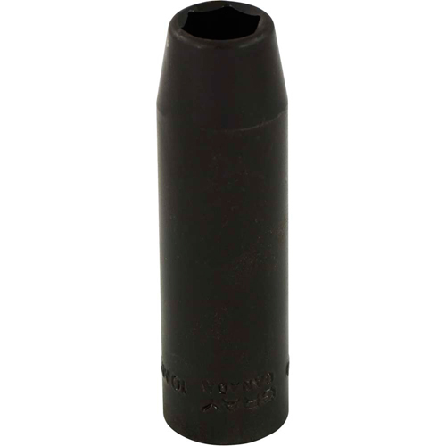 Douille, Chocs, 10 mm, Prise 3/8", 6 pans Cam Industrial